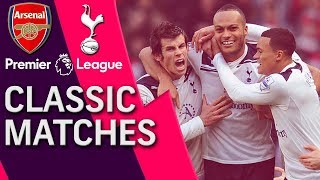 Arsenal v. Tottenham | PREMIER LEAGUE CLASSIC MATCH | 11/20/10 | NBC Sports