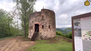 OLOT - a historical village in garrotxa ( spain )