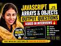 Top JS Array & Object Output Questions Asked in Interviews 😱