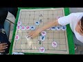 象棋：赢了介绍女朋友，帅哥棋力大增，几乎被双車错！【王斧头爱下棋】