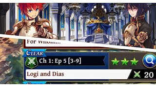 The Alchemist Code - Story Mode Ch1 Ep5(1-9) Logi and Dias