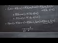 mathematical statistics 2024 lecture 11b