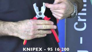 Profitechnik - nożyce Knipex 95 16 165 / 95 16 200