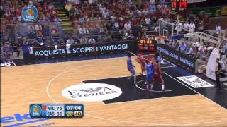 EA7 Emporio Armani Milano-Banco di Sardegna Sassari: Play Of The Game Gara 5