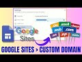 Google site to Custom domain - How to connect Google site to your custom domain in 2024