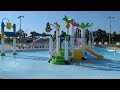 Panama City Beach Aquatic Center | An Empex Aquadek and Auadunker Brings New Life