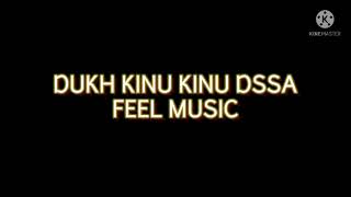 Dukh Kinu Kinu (Slowed+reverb) | Saajz |Gold Boy| Latest Punjabi Songs 2020 |Speed Records