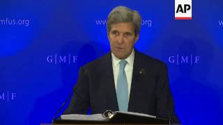 Kerry: Russia has rejected diplomacy