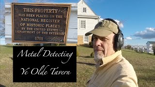 Metal Detecting an Early 1700s Tavern in Virginia!