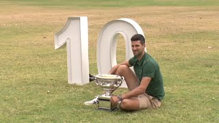 ‘Short memories’: Novak Djokovic ‘well received’ at Australian Open