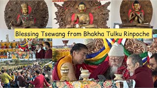 Tsewang (ཚེ་དབང་) Ritual Empowerment for Longevity by Bhakha Tulku Rinpoche / #blessed / back home