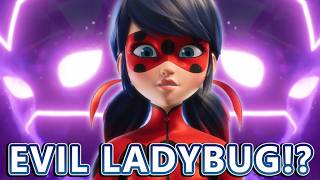 Ladybug is the Villain?  How Marinette Turns Evil!?