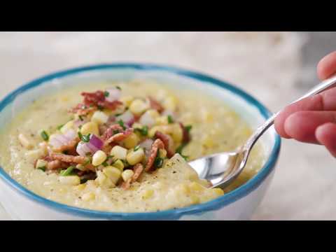 Classic Slow Cooker Corn Chowder Recipe