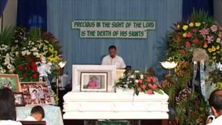 Obituary Reading - Robert - de la Paz