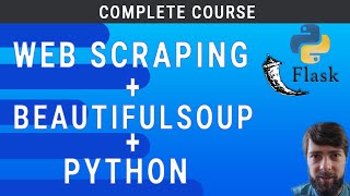 Web Scraping using Python with Beautifulsoup - Complete Course