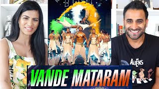 VANDE MATARAM REACTION!! | Disney's ABCD 2 | Varun Dhawan & Shraddha Kapoor | Daler Mehndi | Badshah
