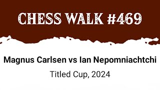 Magnus Carlsen vs Ian Nepomniachtchi • Titled Cup, 2024