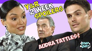 Audra Rats Out Adam to Daddy! | Young and the Restless 2 Week Spoilers: August 14th-25th, 2023 #yr