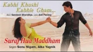 Suraj Huva Maddham Karaoke with lyrics for female singers (male vocals included)