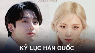 Vượt Rosé (Blackpink), Jungkook (BTS) Phá Kỷ Lục Solo Hàn Quốc Trên Spotify