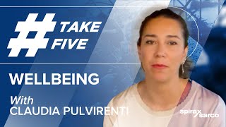 #take5 Claudia Pulvirenti