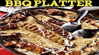 Pakistan | street food | BBQ Platter | Platter | karachi street food |