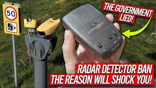 They Tried To Ban Radar Detectors - The Reason Will Shock You!