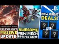 MASSIVE PS5 Exclusive Update, GREAT New PS4/PS5 DEALS + AWESOME New Mech Game for PS4/PS5!