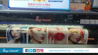 Skycolor New 1.6m with 2 Heads I3200 Inkjet Printer Model SC-6162TS