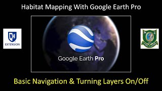 Google Earth Tutorial #1: Basic Navigation & Turning Layers On/Off