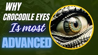 Why CROCODILE EYES are so ADVANCED? | Fact Engine