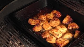 Perfect Roasted Potatoes in the Weber Kettle