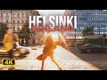 Helsinki Finland Walking Tour 4k 🇫🇮 Summer | Full City Tour