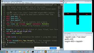 Small Car Game using Java JavaTutorials
