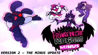 Friday Night Findings V2 (The Minus Update) FNF MODS #fnf #fnfmods