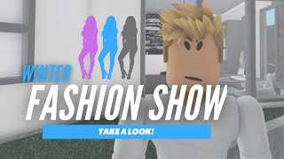 Winter Fashion Show! | Bloxburg