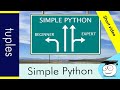 Tuples | Simple Python Tutorials | #Shorts