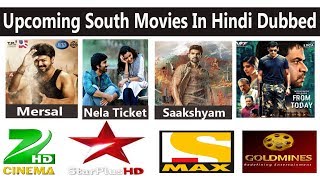 Top 10 2019 New Upcoming South Movies Hindi dubbed on Youtube | Sarkar | Mersal | Nela Ticket