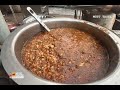 cooking tawa bheja fry fried brain masala recipe special street food mutton fry maghaz recipe