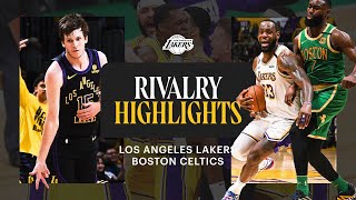 Lakers vs Celtics: Rivalry Highlights