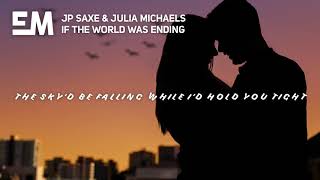 JP Saxe, Julia Michaels - If The World Was Ending || 8D Audio🎧 + Lyrics ||