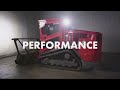 introducing the lamtrac 6160t mulching track loader