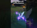 Ashe gets KILL with E #Shorts