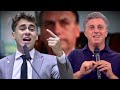 nikolas ferreira destroi luciano huck apÓs ele ofender bolsonaro sua resposta foi chocante