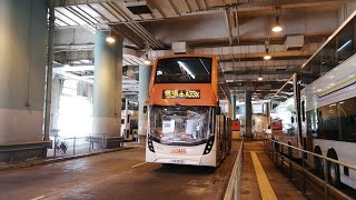 屯赤後龍運巴士A33X線普通速行車片段 (往機場)