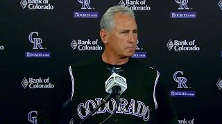 ARI@COL: Black discusses loss to D-backs