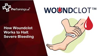 How Woundclot Works to Halt Severe Bleeding