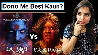 Laxmmi Bomb Trailer Vs Kanchana REACTION | Deeksha Sharma