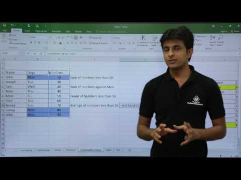 What are mathematical and statistical functions in Excel?