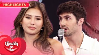 Christine and Nico reveal that they met on It's Showtime Online U! | EXpecially For You